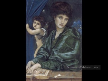 Edward Burne Jones œuvres - Maria Zambaco préraphaélite Sir Edward Burne Jones
